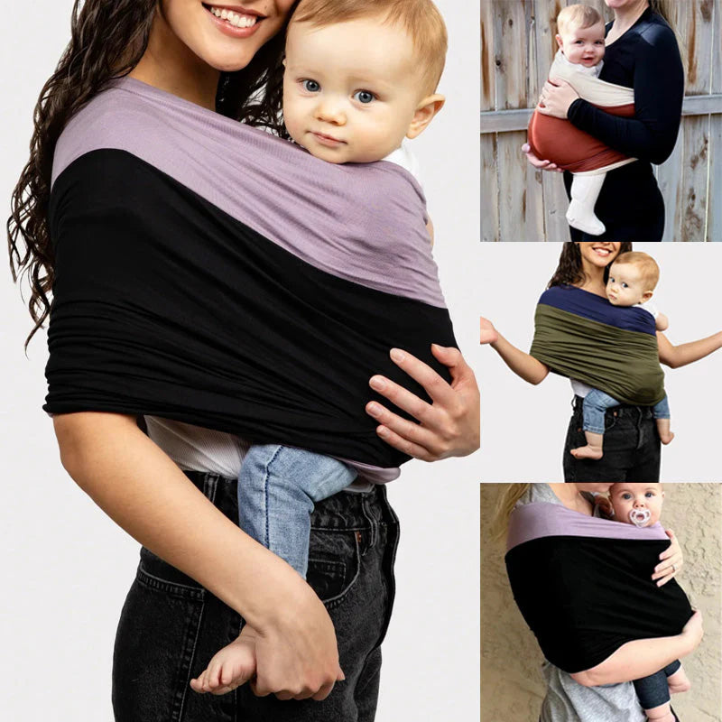 Comfortabele Baby Draagdoek – Snugcarry