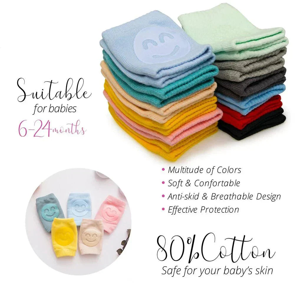 Baby Kniebeschermers Antislip Voor Kruipen
