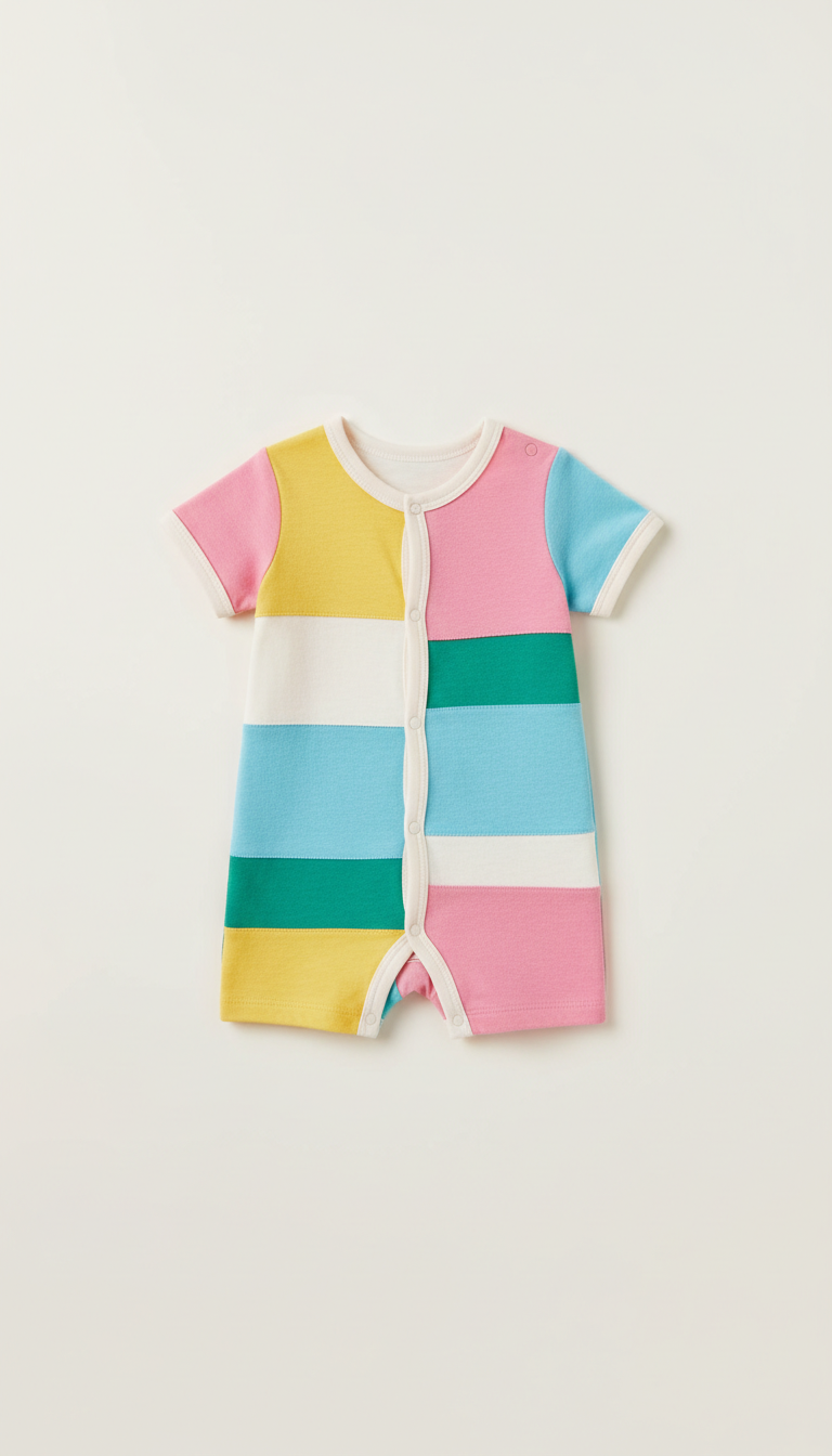 Color Pop Toddler Tee Set