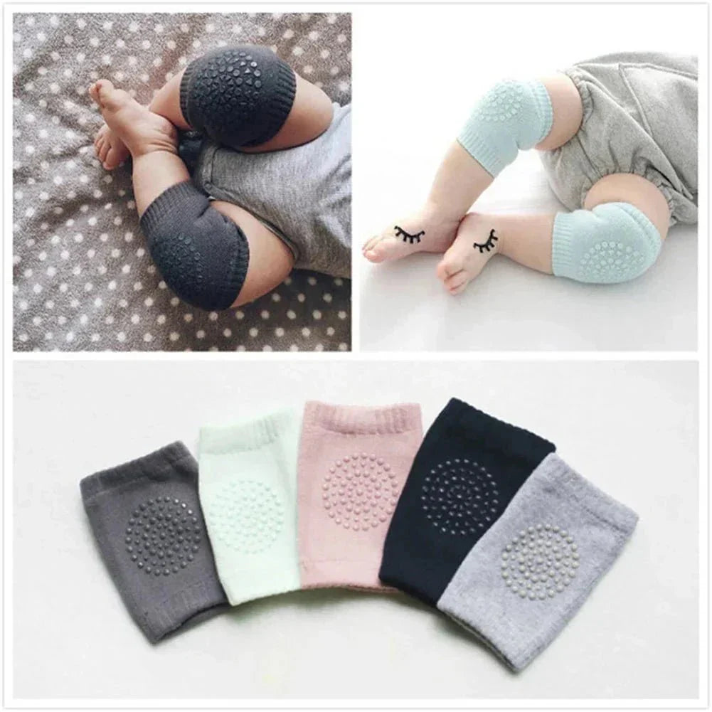 Baby Kniebeschermers Antislip Voor Kruipen