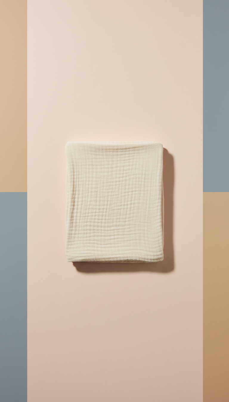 Organic Cotton Swaddle Blanket